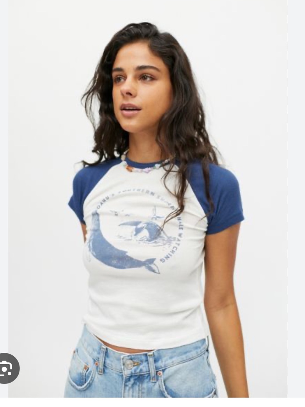 BDG Oahu whale watching tee
